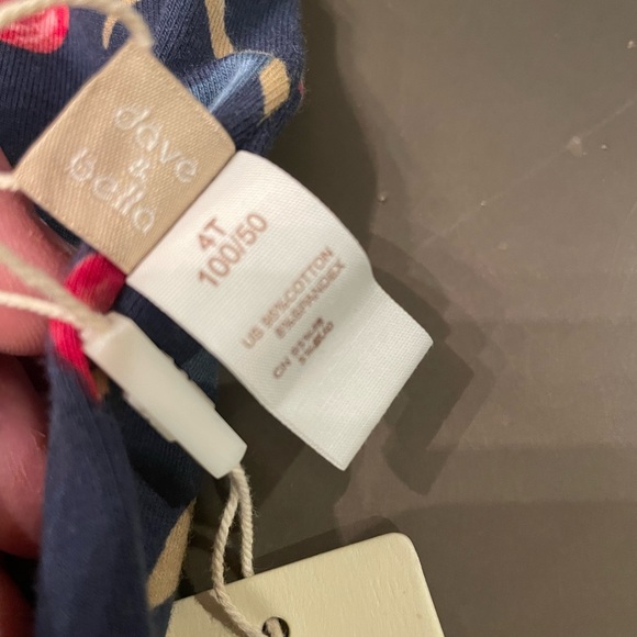 NWT Dave and Bella pants 4T - Picture 2 of 7